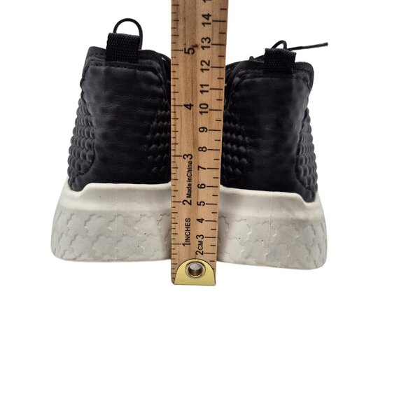 Ecco womens Size 10 US 41 EU Phorene Black Fashion Sneaker  Lace Up (946) - Picture 7 of 8